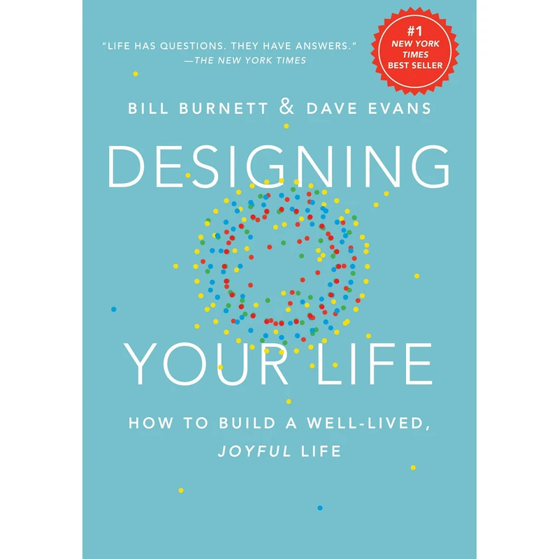 کتاب Designing Your Life اثر Bill Burnett انتشارات Knopf