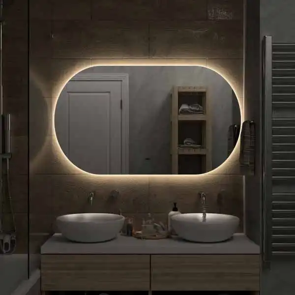 آینه سرویس بهداشتی الف طرح سرو کد BO_90-60