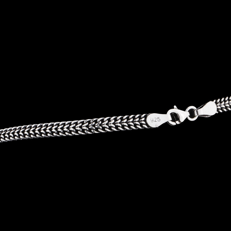 زنجیر نقره مردانه مایا ماهک مدل MSM379