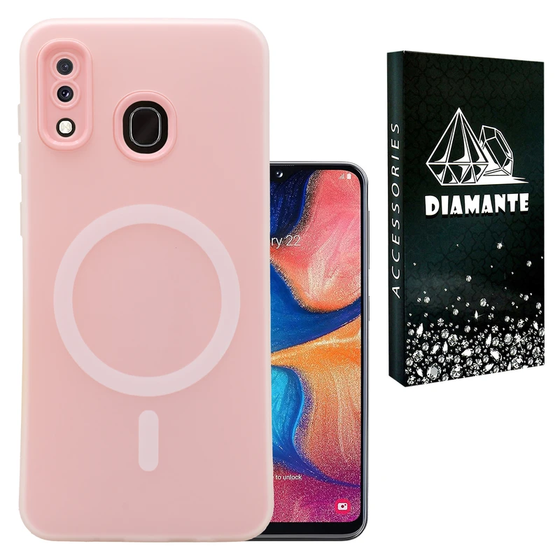 کاور دیامانته مدل Funy Bk مناسب برای گوشی موبایل سامسونگ Galaxy A20