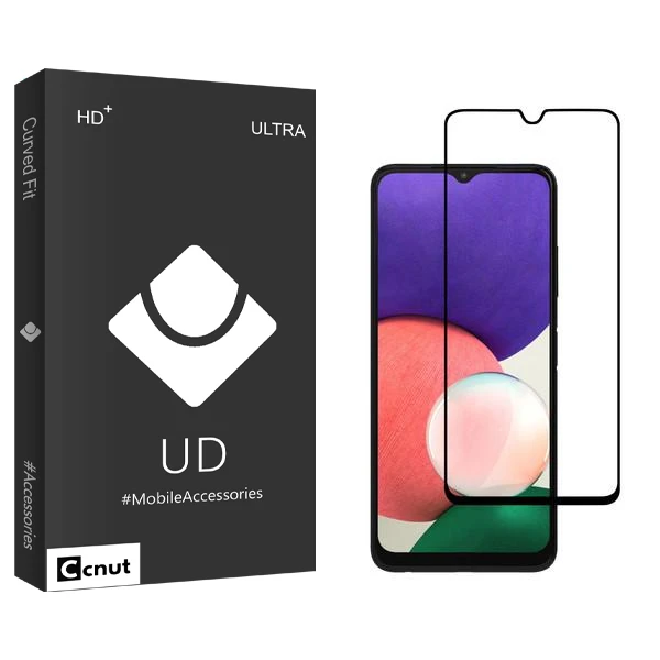 محافظ صفحه نمایش کوکونات مدل UDB مناسب برای گوشی موبایل سامسونگ Galaxy A22 5G