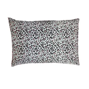 رو بالشی مدل ساتن ابریشم طرح پلنگی