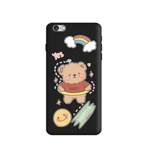 کاور طرح عروسک خرسی کد m4236 مناسب برای گوشی موبایل اپل iphone 7 Plus / 8 Plus