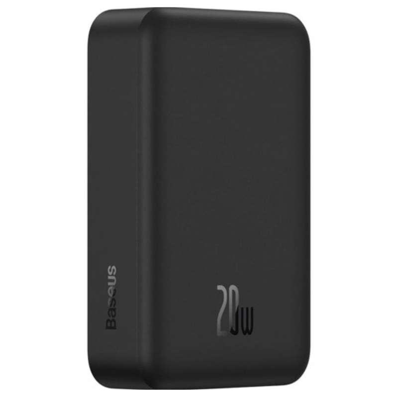پاوربانک بیسوس مدل MAGNETIC MINI 20W ظرفیت 20000 میلی آمپر ساعت