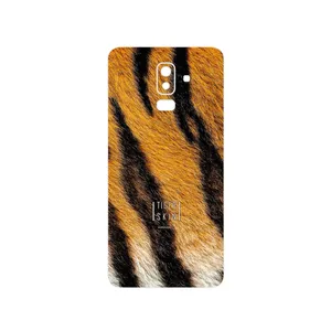 MAHOOT Tiger Skin Cover Sticker for Samsung Galaxy J8