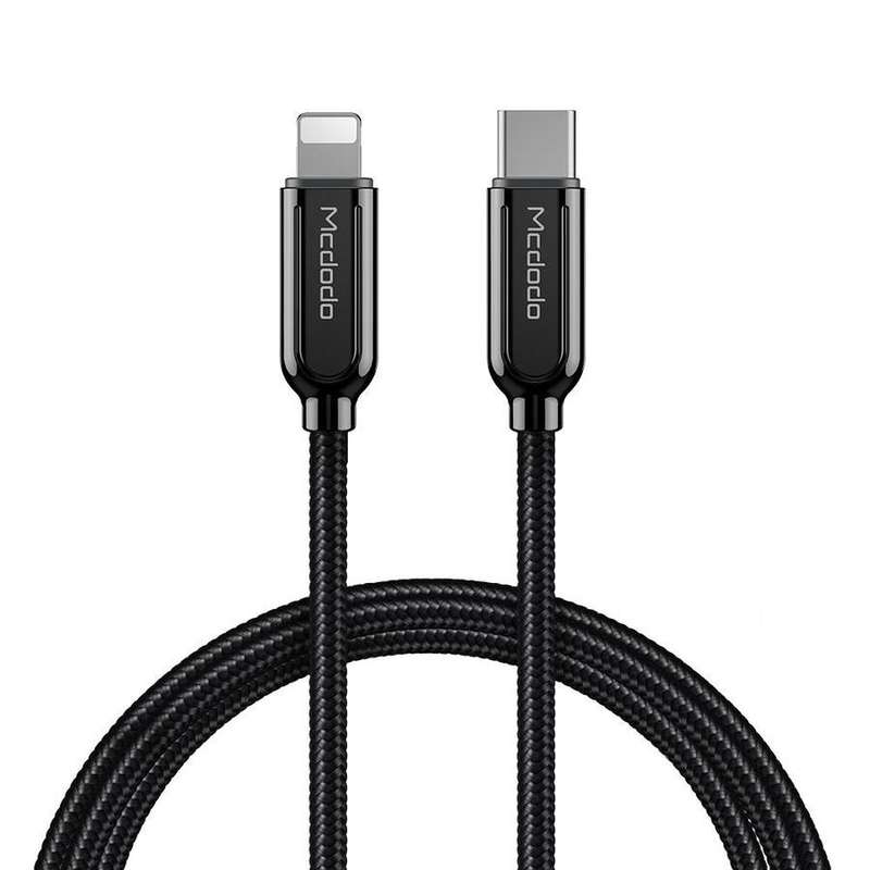 کابل تبدیل USB-C به لایتنینگ مک دودو مدل CA_6871MCDO طول 1.8 متر