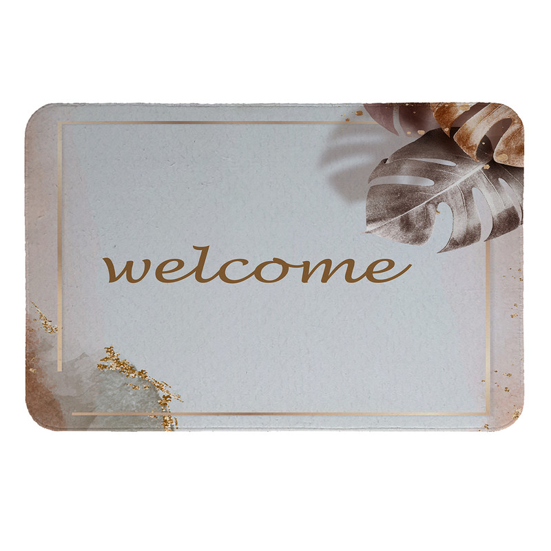 پادری طرح Welcome کد 8656 سایز 60×40 سانتی متر پادری طرح Welcome کد 8656 سایز 60×40 سانتی متر