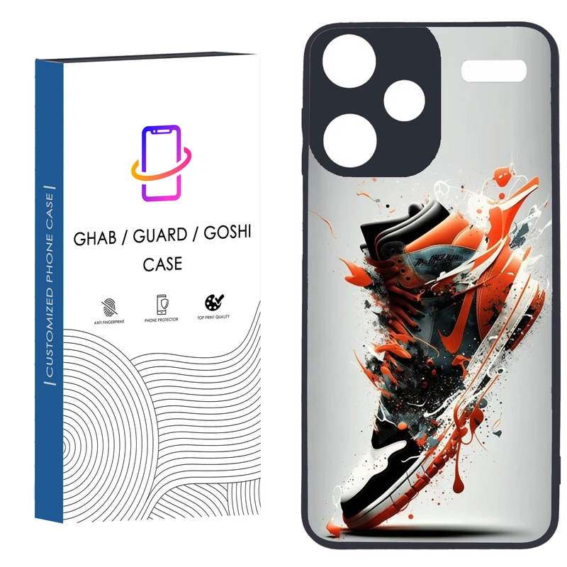 کاور قاب گارد گوشی طرح پسرانه کد 8 - TPU مناسب برای گوشی موبایل شیائومی Redmi Note 13 Pro Plus