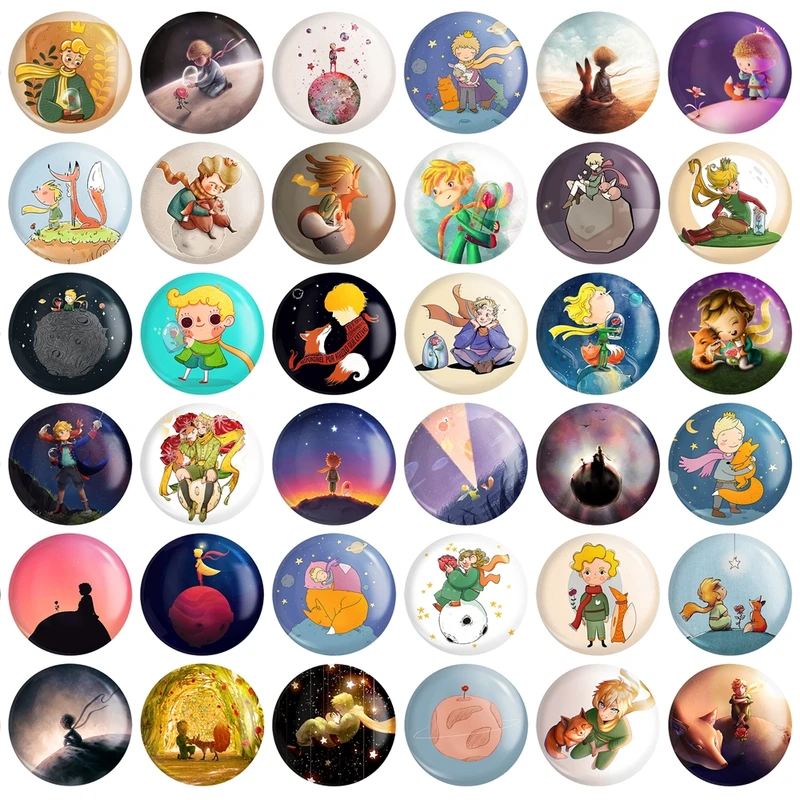 پیکسل خندالو طرح شازده کوچولو کد 92 مجموعه 36 عددی