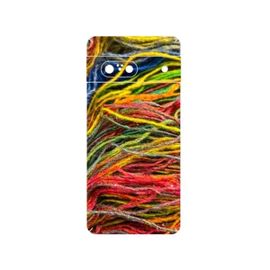MAHOOT Fabric Texture 9 Cover Sticker for Google Pixel 7
