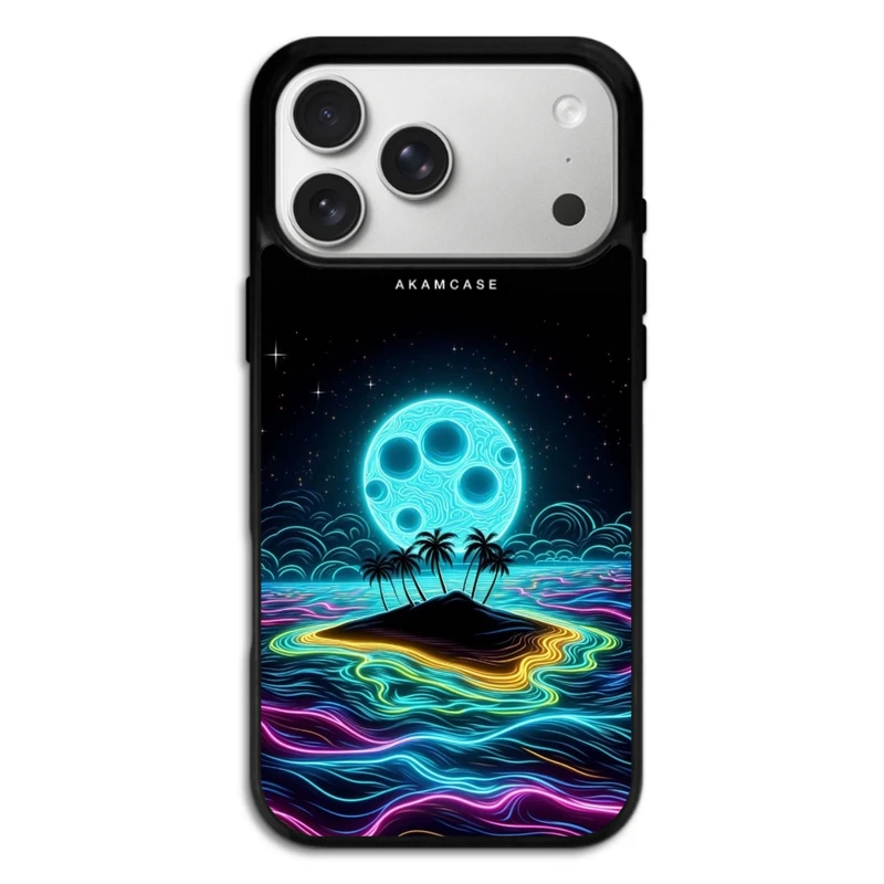 کاور آکام مدل AMC-WA17PRO-NEON-23 مناسب برای گوشی موبایل اپل iPhone 17 Pro