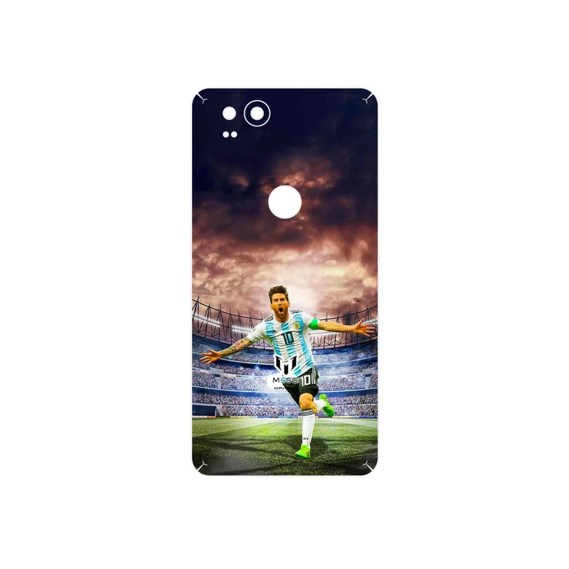 برچسب پوششی ماهوت مدل Lionel Messi 2 مناسب برای گوشی موبایل گوگل Pixel 2