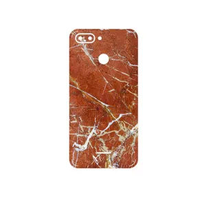 MAHOOT Red Marble-FullSkin Cover Sticker for Xiaomi MI 9 Lite