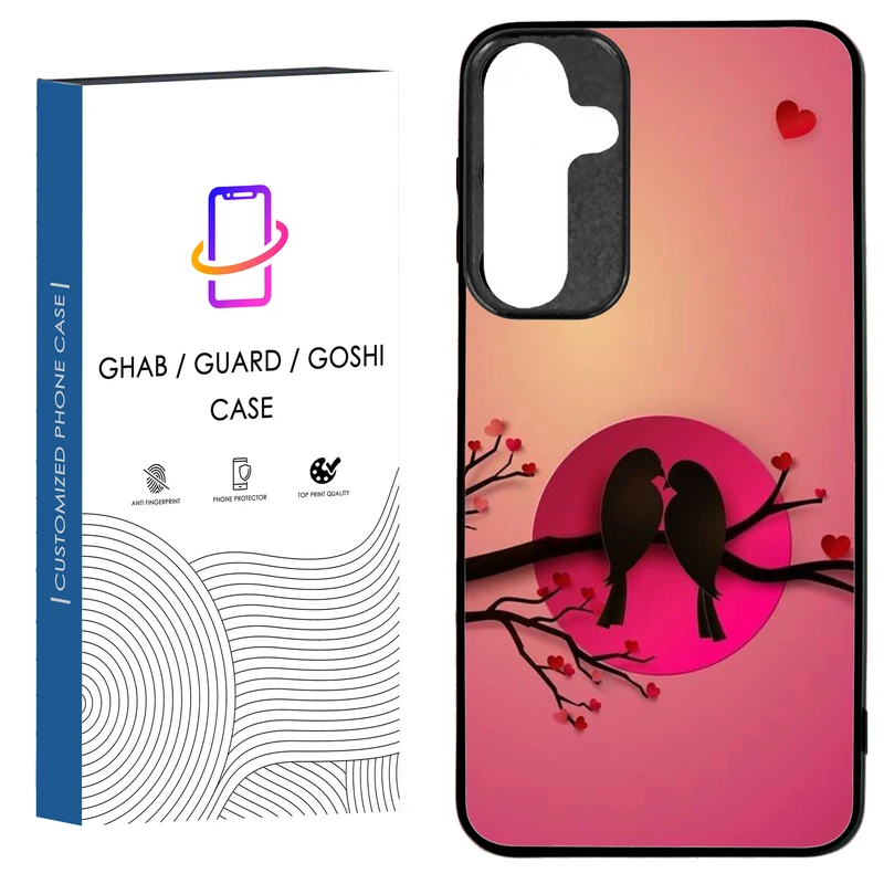 کاور قاب گارد گوشی طرح دخترانه کد 21 - TPU مناسب برای گوشی موبایل  سامسونگ Galaxy A25 / A25 5G