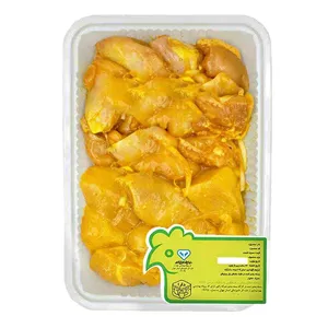 جوجه کباب بدون استخوان زعفرانی مخلوط دارا - 1 کیلوگرم