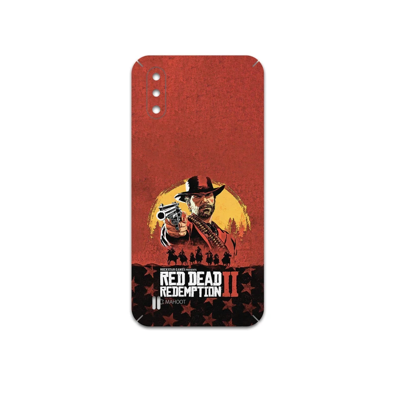 برچسب پوششی ماهوت مدل Red-Dead-Redemption-Game مناسب برای گوشی موبایل سامسونگ Galaxy M01