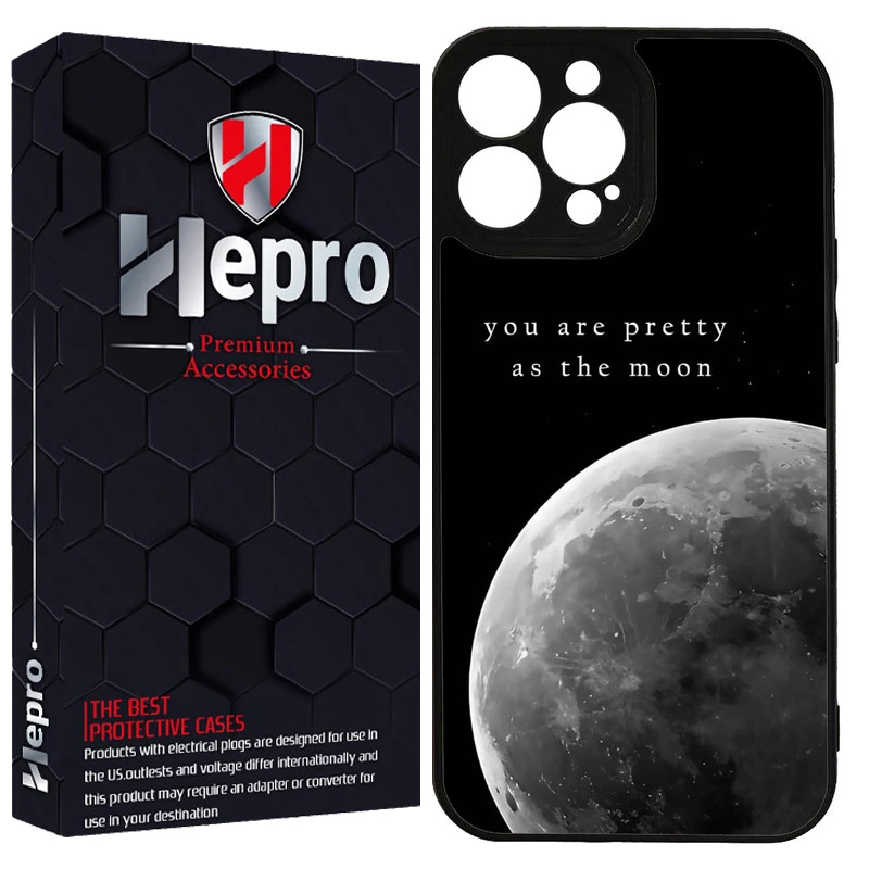 کاور هپرو طرح فانتزی مدل TPU مناسب برای گوشی موبایل اپل IPHONE 13 PRO MAX