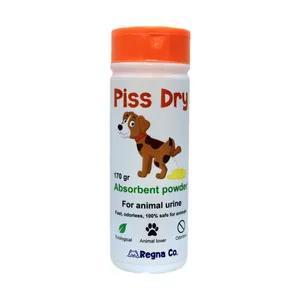 پودر جاذب ادرار حیوانات مدل پیس درای وزن 170 گرم