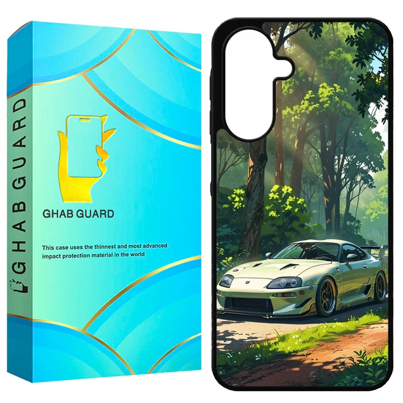 کاور قاب گارد طرح ماشین مدل GA26 مناسب برای گوشی موبایل سامسونگ Galaxy A26