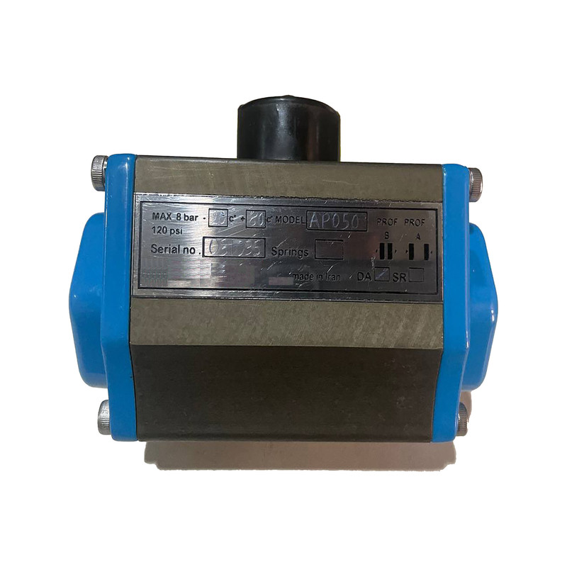 اکچویتور پنوماتیک روئین صنعت مدل RS050G