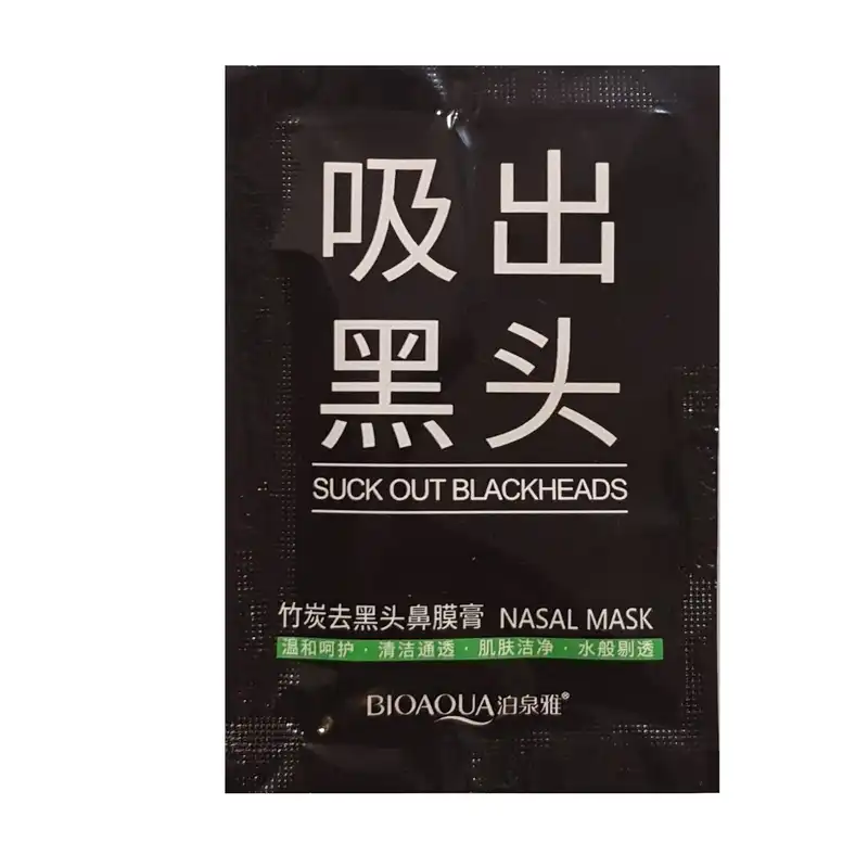 چسب‌ پاک کننده بینی بایو آکوا مدل زغال کد CB6