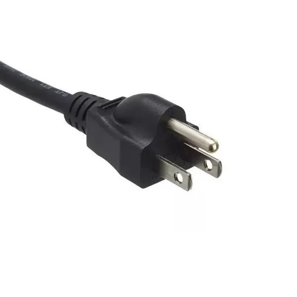 کابل برق سه پین منبع تغذیه کامپیوتر مدل LP-30C طول 1.8 متر