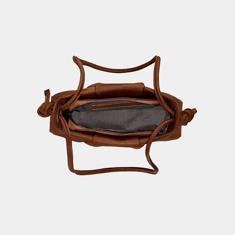 کیف رودوشی زنانه نوین چرم مدل ناریا کد LHB4954