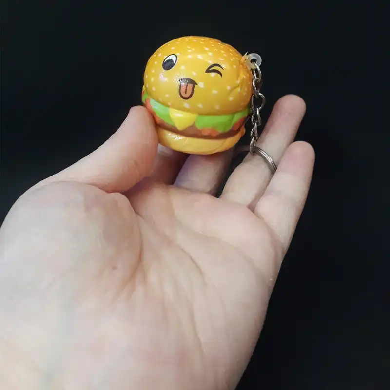 جاکلیدی مدل اسکوییشی طرح همبرگر