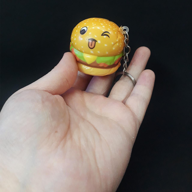 جاکلیدی مدل اسکوییشی طرح همبرگر