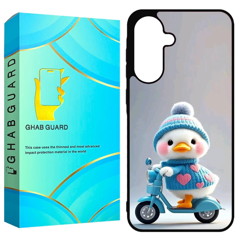 کاور قاب گارد طرح اردک مدل GA36 مناسب برای گوشی موبایل سامسونگ Galaxy A36