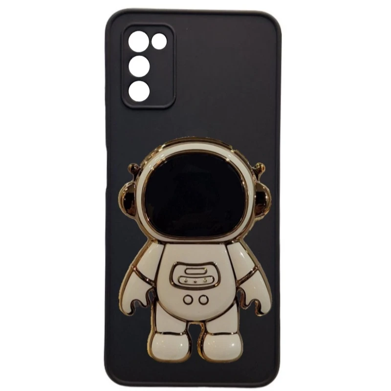 کاور طرح فضانورد استندی مدل A03s مناسب برای گوشی موبایل سامسونگ Galaxy A03s
