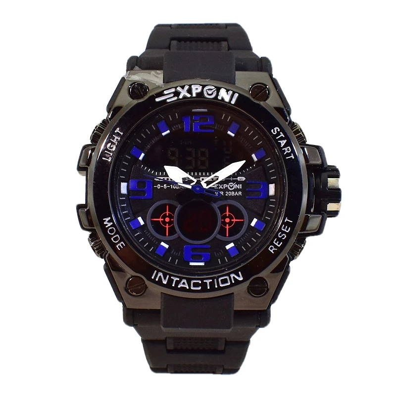 ساعت مچی عقربه‌ای کوارتز مردانه اکسپونی مدل E3278