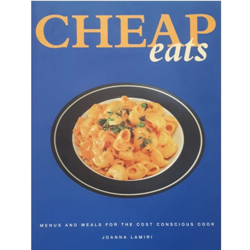 كتاب Cheap Eats اثر Joanna Lamiri انتشارات Parkgate 