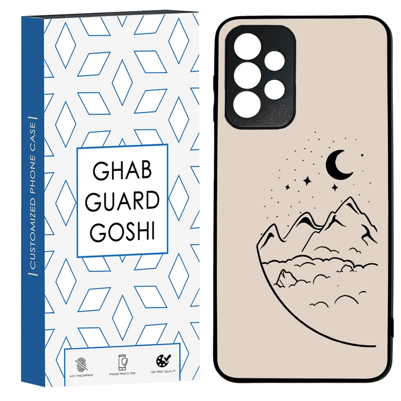 کاور قاب گارد گوشی طرح فانتزی کد TPU-031 مناسب برای گوشی موبایل سامسونگ Galaxy A73