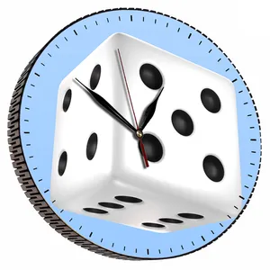 ساعت دیواری مدل تاس