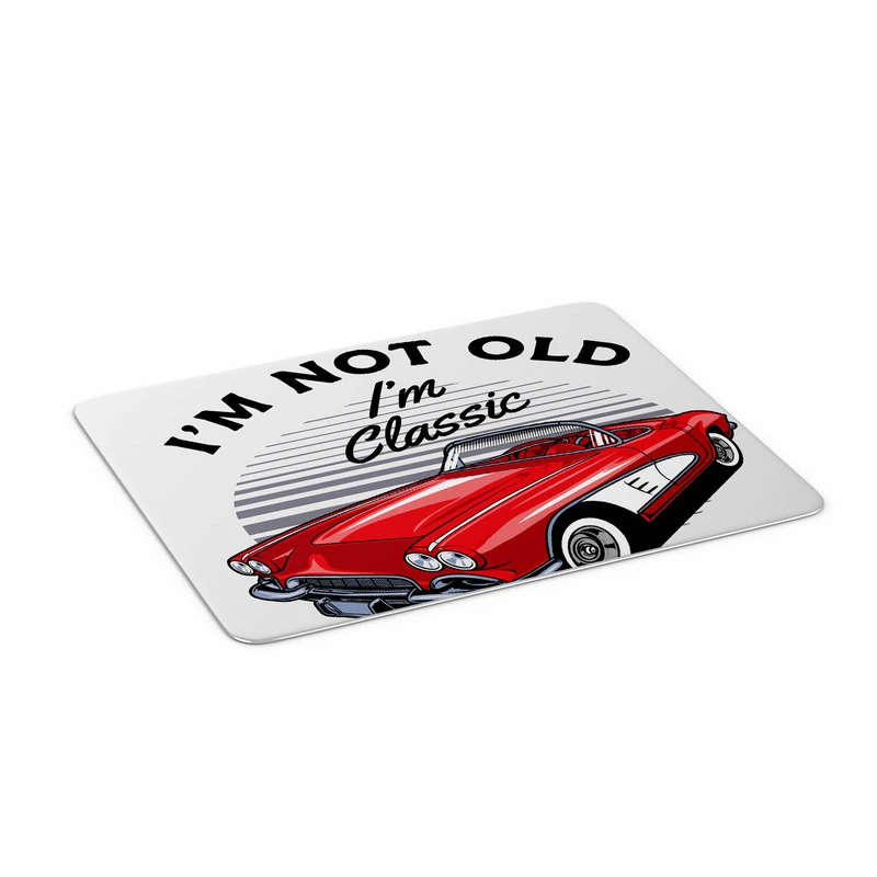  ماوس پد طرح ماشین کلاسیک کد 20300419