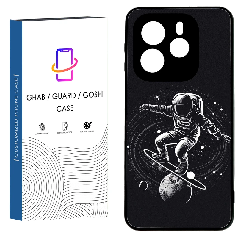 کاور قاب گارد گوشی طرح پسرانه کد 58 - TPU مناسب برای گوشی موبایل شیائومی Redmi Note 14 5G