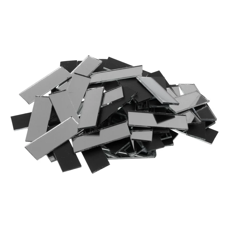 آینه خط هنر مدل مستطیل آینه کاری کد  A0-2-6   بسته 50 عددی 