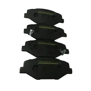 لنت ترمز جلو خودرو تروبریک  مرسا لنت مدل TR0006 مناسب برای سمند