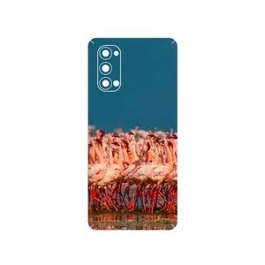 MAHOOT Flamingo Cover Sticker for Oppo Reno4 Pro 5G