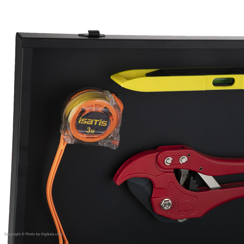 دستگاه اتو لوله سبز ایساتیس مدل is300b مجموعه 13 عددی