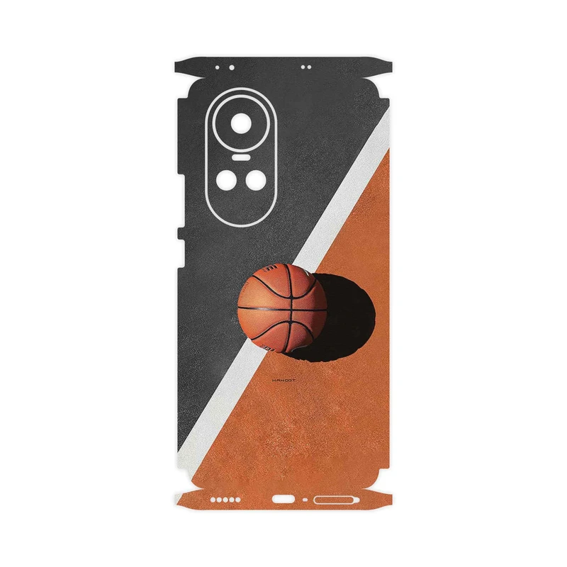 برچسب پوششی ماهوت مدل Basketball-FullSkin مناسب برای گوشی موبایل اپو Reno 10 5G