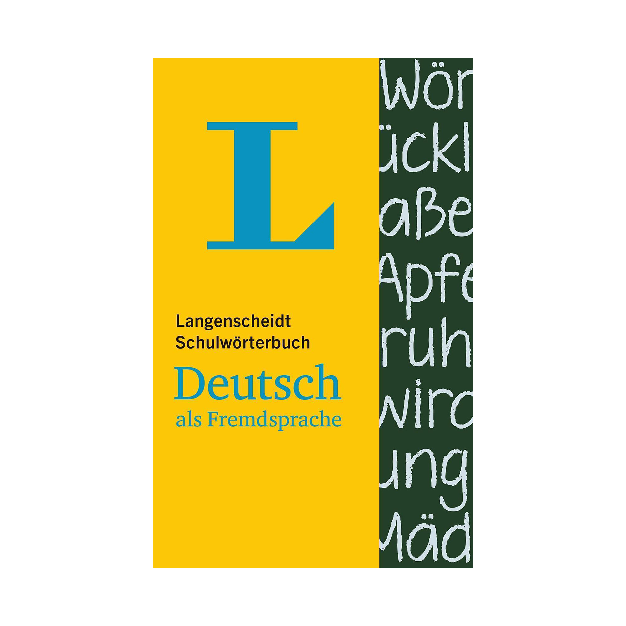 کتاب Langenscheidt Schulwörterbuch Deutsch als Fremdsprache اثر جمعی از نویسندگان انتشارات هدف نوین