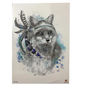 تتو وقت طرح روباه 3 بعدی کد 207