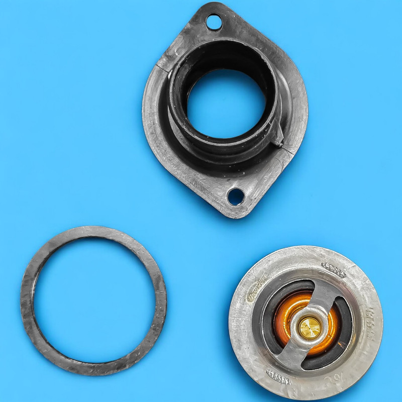 ترموستات خودرو بابا پارت موتور مدل 75 درجه مناسب برای پژو 206 ، 207 رانا