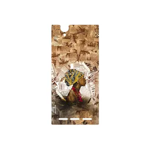 MAHOOT Collage of African Women Cover Sticker for Sony Xperia T2 Ultra