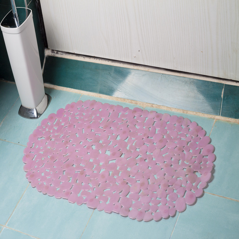 زیردوشی مدل سنگ ریزه کد 31365 سایز 60x35