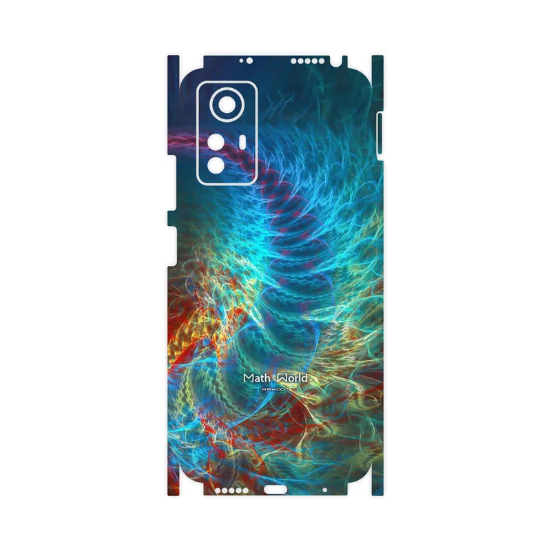 برچسب پوششی ماهوت مدل Mathematical Geometric Shape 1-FullSkin مناسب برای گوشی موبایل شیائومی Redmi Note 12S