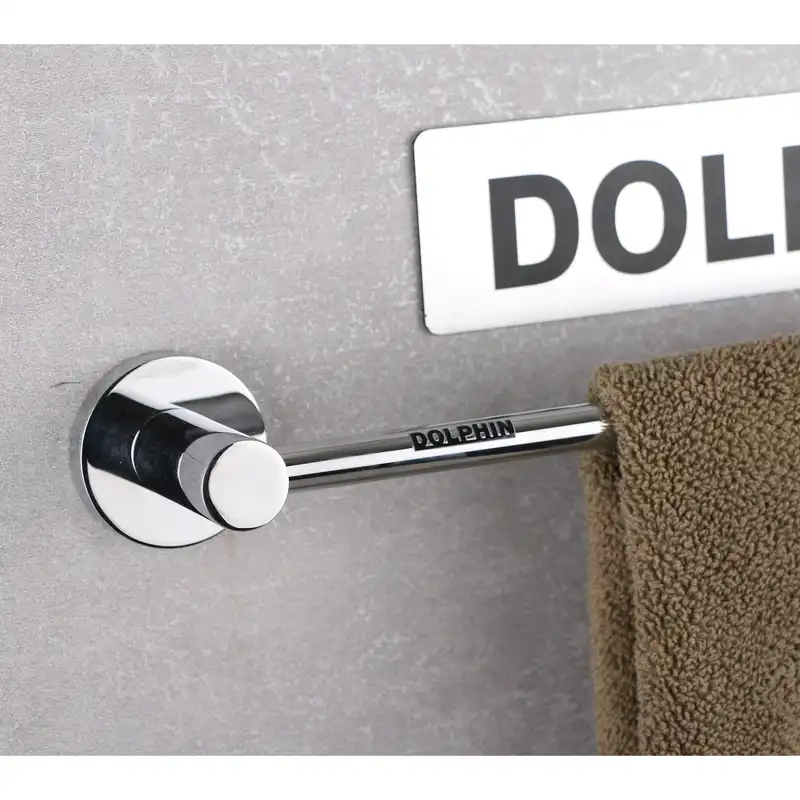 آویز حوله دلفین مدل Rdndo-L50-C