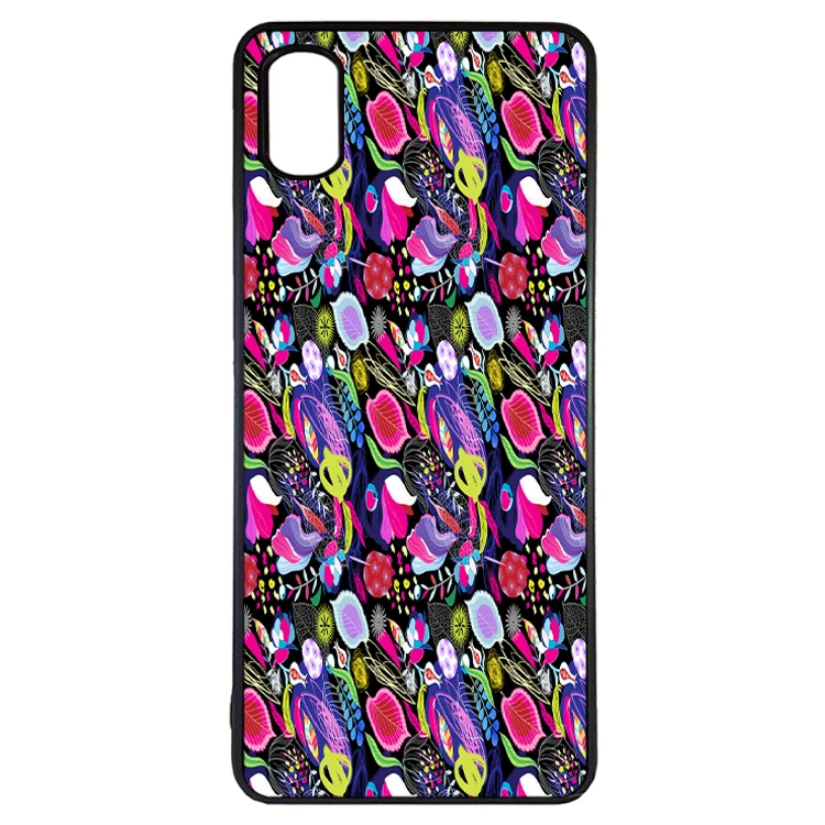 کاور گالری وبفر طرح شلوغ مناسب برای گوشی موبایل سامسونگ galaxy a01 core